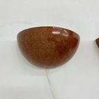 Set Of 2 Ceramic Wall Lights Sconce , 1970S thumbnail 14