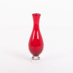 Set Of 4 Art Glass Vases By Monica Bratt For Reijmyre, Sweden 1950’s thumbnail 7