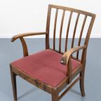 Danish Modern Armchair / Fauteuil From <<<brand>>>, 1950’s thumbnail 10