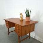 Deens Design Teak Bureau Gunnar Nielsen Tibergaard thumbnail 15