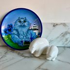 Wandbord “Kat Bodo Voor Een Kleine Stoomboot” By Kathia Berger thumbnail 7