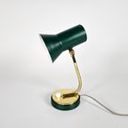 Pfäffle Leuchten - Tafellamp - Bureaulamp - Duitsland - Metaal - Messing - 70'S thumbnail 8