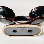 Vintage Jasba Kandelaar Keramiek Bruin 1950’s thumbnail 6