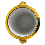 Vintage Verzilverde Wijnkoeler 1970’s Hollywood Regency thumbnail 6