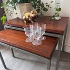 Set Van 2 Vintage Nesting Tables Mimi Set thumbnail 7