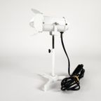 Vintage Verlichting - Studiolamp - Statief Reflectorlamp - Bioscooplamp - Theaterlamp - 1980'S thumbnail 9