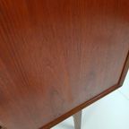 Vintage Teak Houten Wandkast | Buffetkast Deens Kast thumbnail 15