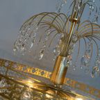 Vintage Xxl Design Kristallen Kroonluchter Kristal Zakkroonluchter Hanglamp thumbnail 7