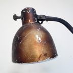 Industriële In Hoogte Te Verstellen Vintage Klemlamp, 1960'S thumbnail 2
