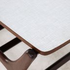 Vintage Salontafel Met Omkeerbaar Blad 'vinkega' thumbnail 16
