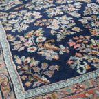 Vloerkleed Met Roze En Donkerblauwe Tinten En Mooie Patronen 257X172Cm thumbnail 5