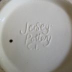 Vintage Vaas Jersey Pottery 2 Stuks. thumbnail 19