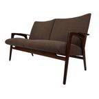 Vintage Pastoe Bank Yngve Ekstrom Ruster Jaren 60 Design thumbnail 14