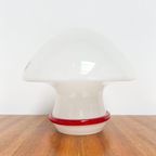Muranoglazen Mushroom Tafellamp Van De Majo, 1970's thumbnail 3