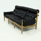 Scandinavian Three Seater Sofa By Eric Merthen For Ire Möbler 1960s thumbnail 3