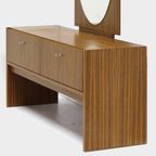 Vintage Mid Century Kaptafel Met Spiegel, Jaren 70 thumbnail 3