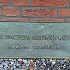 Pracht Reclame Plaquette Plaque Plaat Max Factor Nederland. thumbnail 2