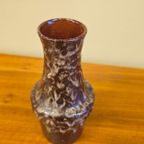 Vintage West Germany Vaas Vaasje Bruin thumbnail 2