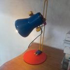 Vintage Vrieland Memphis Stijl Bureaulamp Jaren 80 thumbnail 3