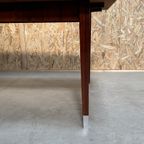 Scandinavische Vintage Uitschuifbare Eettafel Uit 1960 thumbnail 4