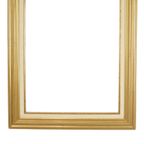 Grote Gouden Lijst Klassiek Grenenhouten Kader Verguld 60X52Cm thumbnail 5