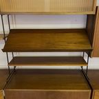 Omnia Shelf System In Teak By Ernst Dieter Hilker 1960S thumbnail 17