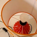 Retro Schemerlamp Oranje Jaren 70 Stijl Lamp Retro Lamp thumbnail 11