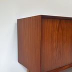 Vintage Houten Dressoir Met 3 Deurtjes Van Brantorps thumbnail 8