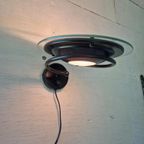 Vintage Postmoderne Steinhauer Ufo Wandlamp Design thumbnail 5