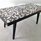 Vintage Plantentafel Mozaïek, 1960S thumbnail 7