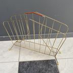 Brass Magazine Rack 1960S thumbnail 6