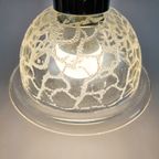 Murano - Hanglamp - Kristal- Chroom - Italie - Mid Century Modern thumbnail 6