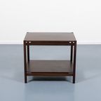 Vintage Side Table / Bijzettafel By Hirozi Fukuoh For Gavina 1980s Italy thumbnail 3