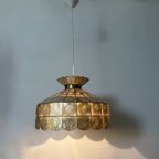 Vintage Mother Of Pearl Hanging Lamp 1970S thumbnail 41