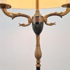 Empire Bouillotte Vloerlamp The Swan Zwaan Regency Messing thumbnail 13