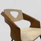 Eetkamerstoelen Van Carlo Ratti Voor Legni Curvati thumbnail 21