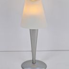 Vintage Ikea Lamp Mushroom B9417Melk Glas Kap ‘90 Design thumbnail 5