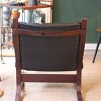 Siesta Fauteuil, Ingmar Relling, Zwart Leer thumbnail 3