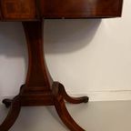 Regency Opvouwbaar Mahonie Kaarttafel / Sidetable thumbnail 7