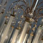 8 Beschikbaar Glazen Platen Panelen Hanglampen Vintage Murano thumbnail 3