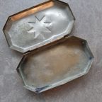 Bronzen Tabaksdoos Met Ster thumbnail 2
