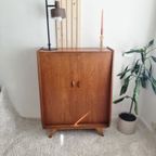 Vintage Mid Century Jaren 70 Vintage Kast. thumbnail 4