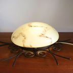 Art Deco Stijl Plafondlamp, Jaren '60 thumbnail 3