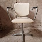 De Wit 50's Vintage Bureaustoel Deskchair Bureau Stoel thumbnail 2