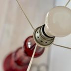 Xl Vintage Keramiek Vloerlamp Hustadt Leuchten Jaren 60 thumbnail 6
