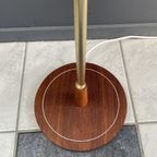 1960s Floor Lamp With Globe Shape Shade thumbnail 8