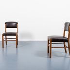 Mid-century Modern Italian Chairs / Eetkamerstoelen, 1960s thumbnail 8