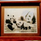 Geborduurde Panda Beren thumbnail 6