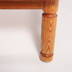 Pine Coffee Table By Sven Larsson, Sweden 1960s thumbnail 8