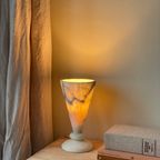 Vintage Marble Table Lamp thumbnail 4